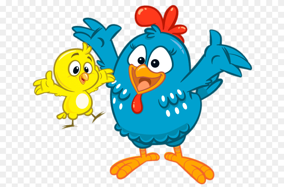 Lottie Dottie Chicken And Chickadee Hurray, Animal, Beak, Bird Free Transparent Png