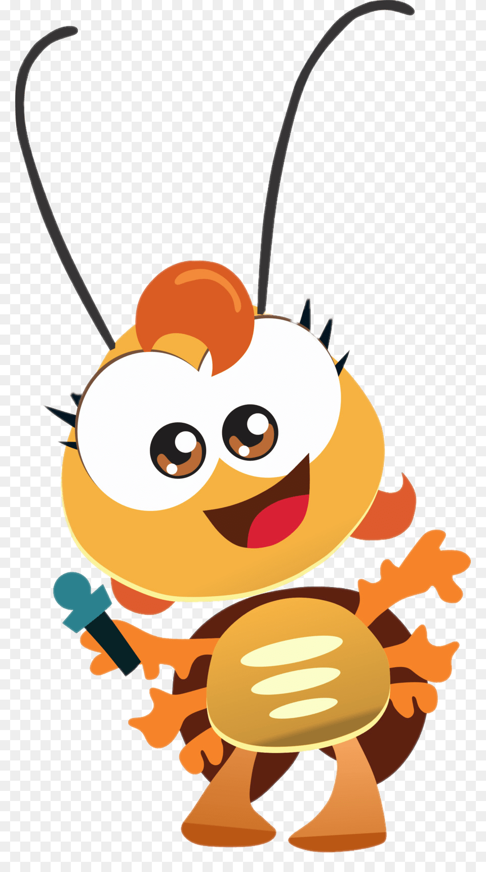 Lottie Dottie Chicken Character Bug, Animal Png