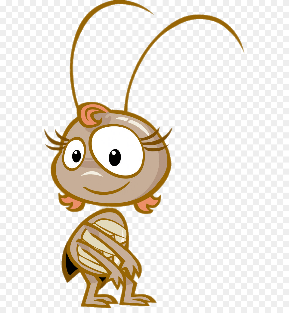 Lottie Dottie Chicken Character Connie Cockroach Looking Backwards, Animal, Face, Head, Person Free Png