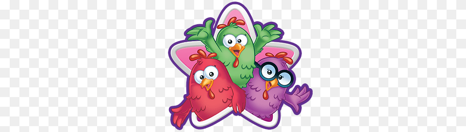 Lottie Dottie Chicken Characters Emblem, Animal, Art, Beak, Bird Png Image