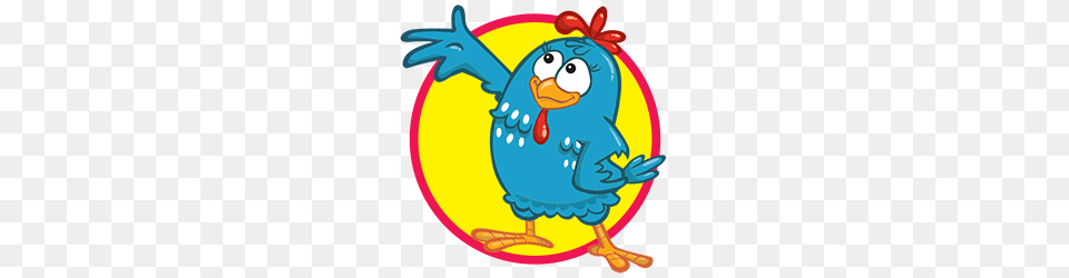 Lottie Dottie Chicken Emblem, Animal, Beak, Bird, Applique Png Image