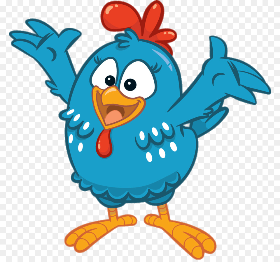 Lottie Dottie Chicken Hurray, Animal, Beak, Bird, Face Free Png Download