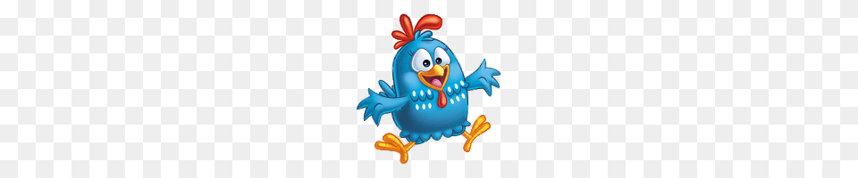 Lottie Dottie Chicken Jumping Png Image