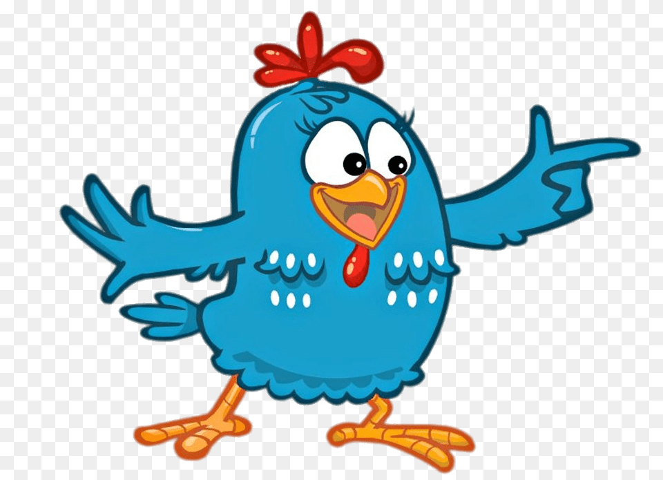 Lottie Dottie Chicken Pointing, Animal, Beak, Bird, Toy Free Transparent Png