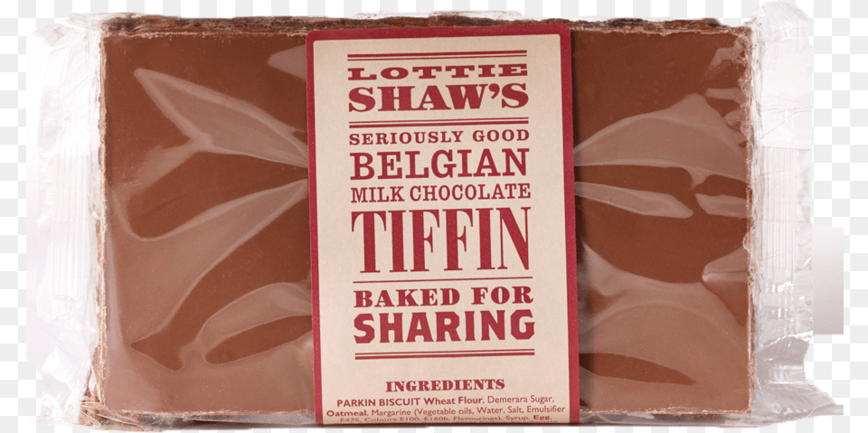 Lottie Shaw S Tiffin Baked Sharing Bartitle Lottie Chocolate, Dessert, Food, Person Free Png Download
