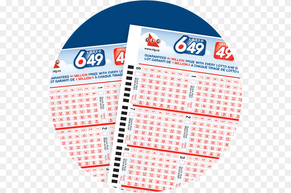 Lotto 649 Tickets, Text, Qr Code, Calendar Free Png