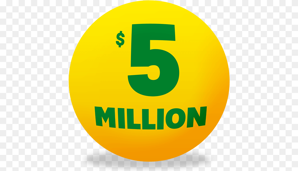 Lotto Games Oz Lotto 5 Million, Logo, Disk, Text, Symbol Free Transparent Png