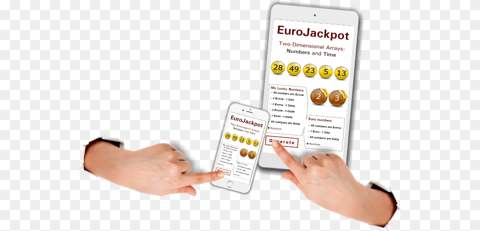 Lotto Winner For Eurojackpot Lotto Winner For Euro Jackpot, Hand, Body Part, Finger, Person Free Transparent Png