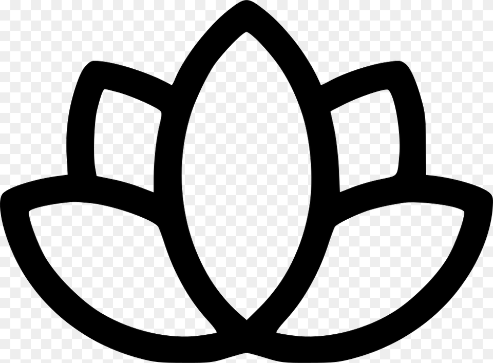 Lotus, Stencil, Symbol Png