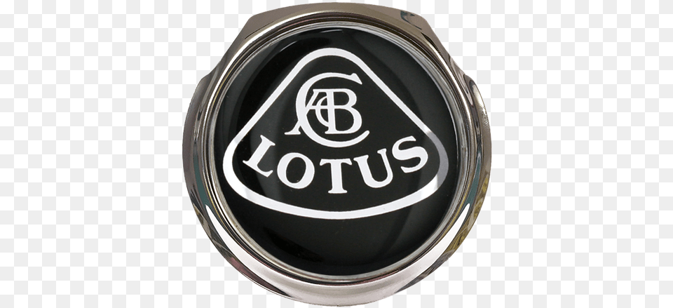 Lotus Blk Car Grille Badge With Fixings Lotus, Emblem, Symbol, Logo, Appliance Png