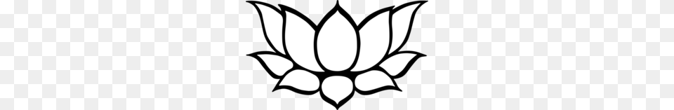 Lotus Clipart, Leaf, Plant, Symbol, Logo Png Image