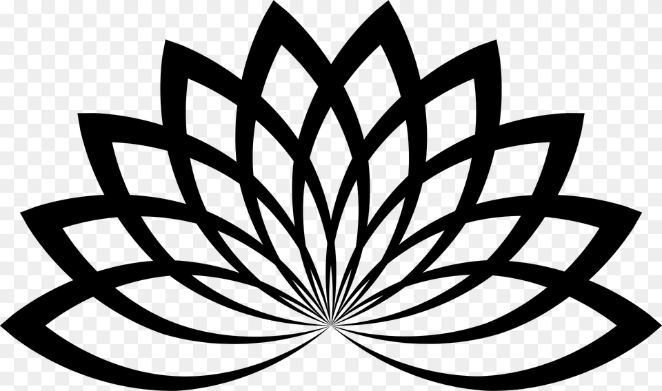 Lotus Clipart, Green, Leaf, Plant, Pattern Free Png Download