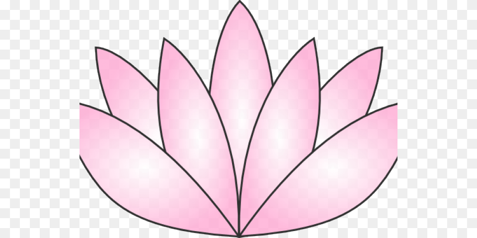 Lotus Clipart Easy Draw Lily Pad Flower Clip Art, Plant, Leaf, Petal, Animal Free Transparent Png