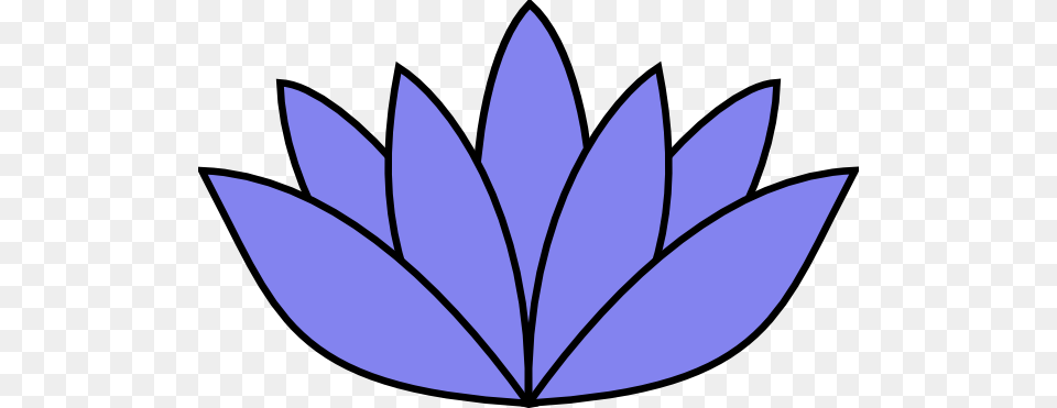 Lotus Clipart Light Blue Flower, Leaf, Plant, Animal, Fish Png Image