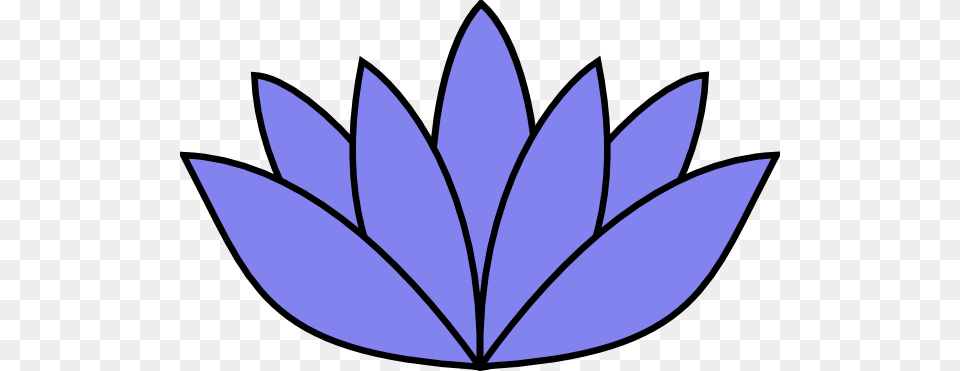 Lotus Clipart Light Blue Flower Lotus Clipart Black And White, Leaf, Plant, Animal, Fish Free Png