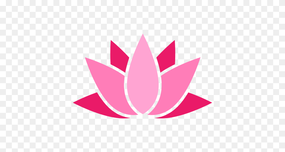 Lotus Colored Icon, Flower, Petal, Plant, Animal Free Png