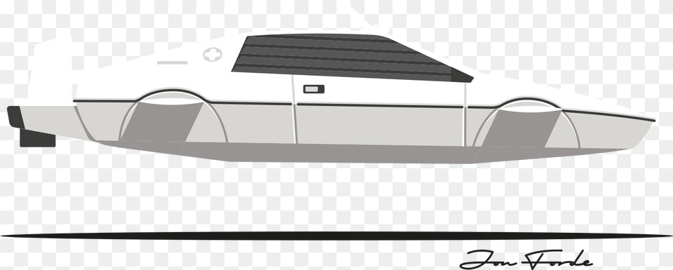 Lotus Esprit Illustrate, Transportation, Vehicle, Yacht Png