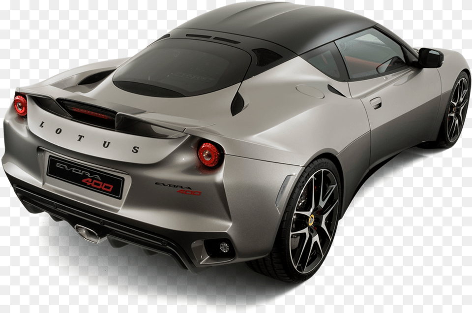 Lotus Evora 400 Rear Exteror1 Lotus Evora Lotus Car, Wheel, Vehicle, Coupe, Machine Png Image