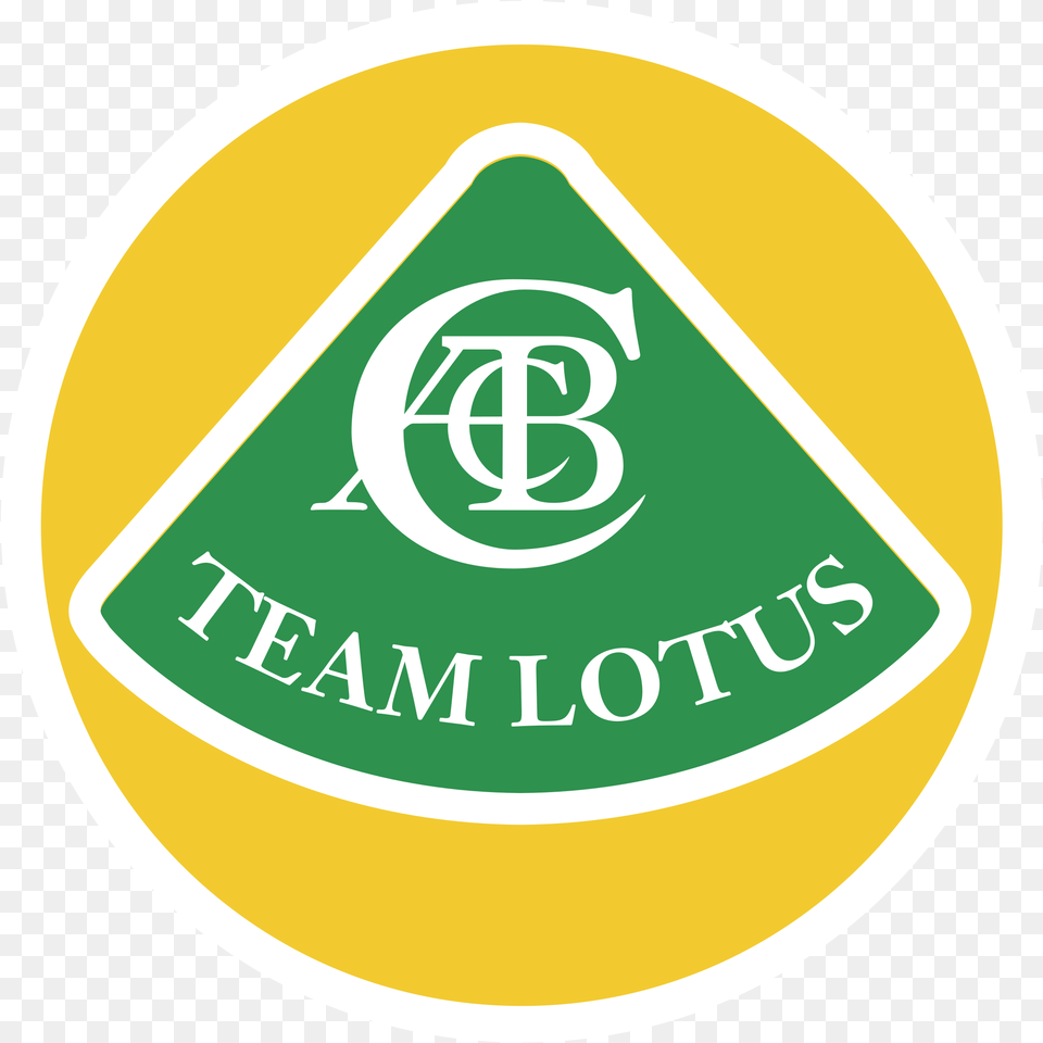 Lotus F1 Team Logo Circle With A Line Through, Badge, Symbol, Disk Png Image