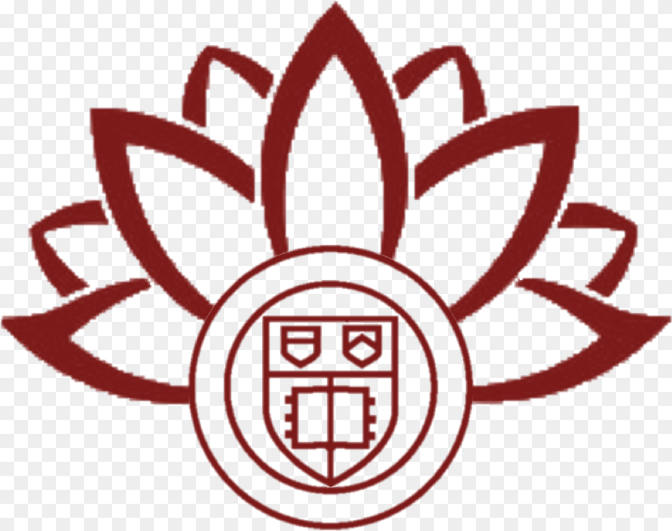 Lotus Flower Buddhism Symbol, Badge, Logo, Emblem, Dynamite Png