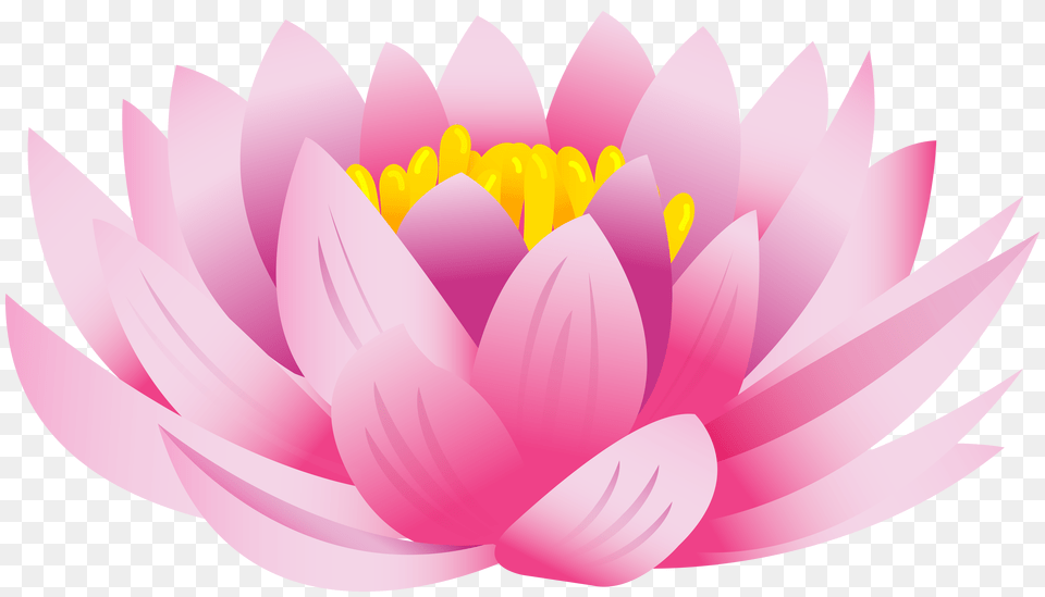 Lotus Flower Clip Art, Dahlia, Petal, Plant, Daisy Free Transparent Png
