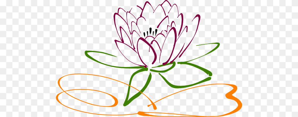 Lotus Flower Clip Art, Plant, Anther, Dahlia Free Transparent Png