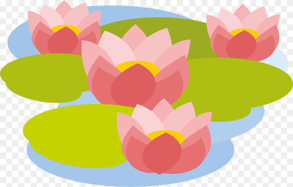 Lotus Flower Clipart, Plant, Lily, Petal, Pond Lily Free Png Download