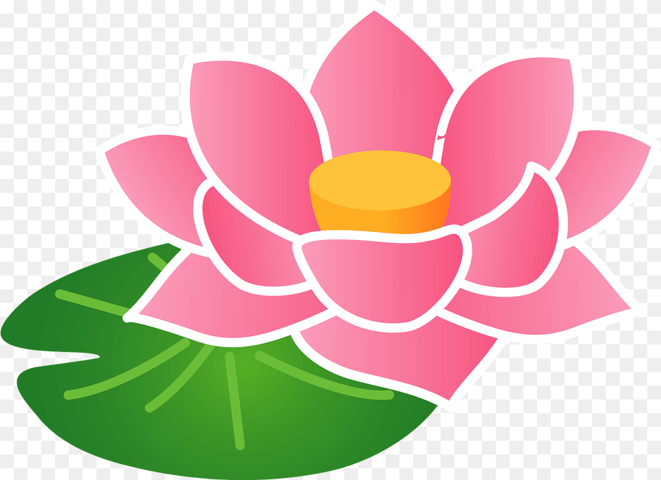 Lotus Flower Clipart Clipart Pictures Of Lotus, Dahlia, Plant, Dynamite, Weapon Free Png