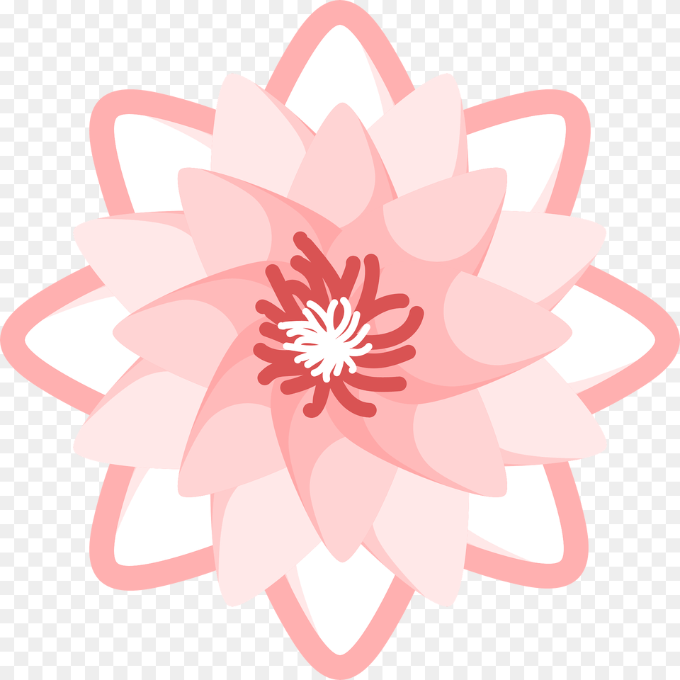 Lotus Flower Clipart Icon, Dahlia, Plant, Chandelier, Lamp Png Image