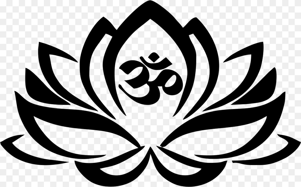 Lotus Flower Hindu Symbols, Stencil, Animal, Fish, Sea Life Png