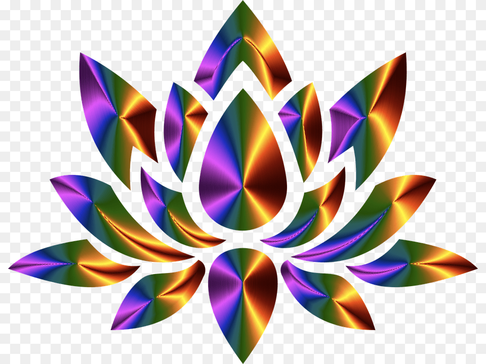 Lotus Flower Icon, Accessories, Art, Fractal, Graphics Free Png Download