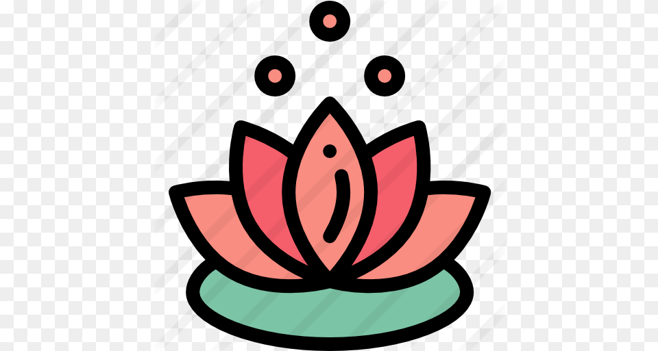 Lotus Flower Icon, Plant, Rose, Produce, Food Free Transparent Png