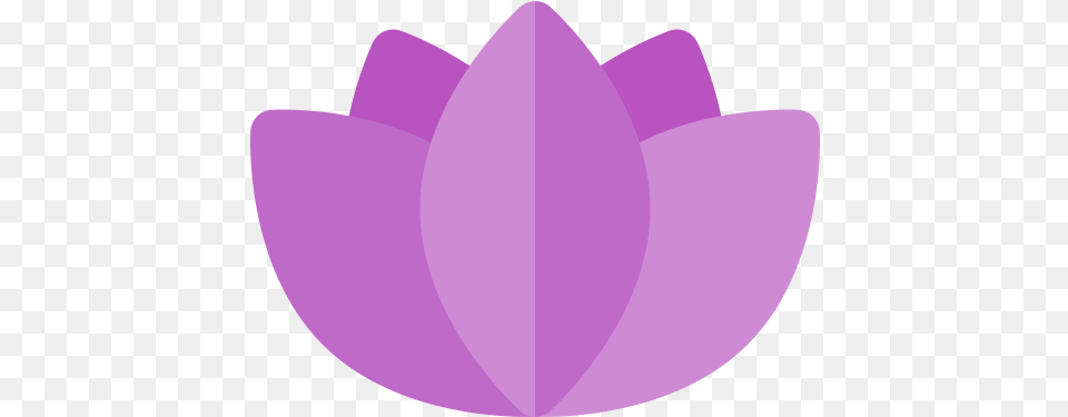 Lotus Flower Icon Yoga Lotus Icon, Petal, Plant, Purple Png Image