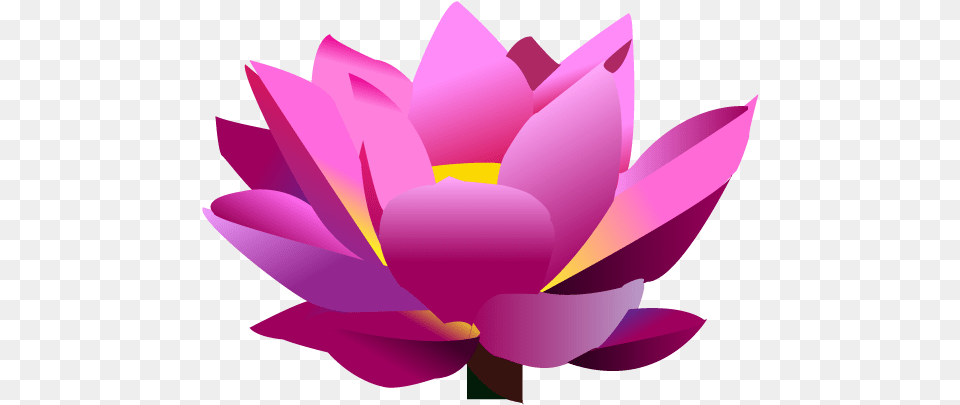 Lotus Flower In File Clipart Flower Adobe Illustrator, Plant, Lily, Pond Lily, Petal Free Transparent Png