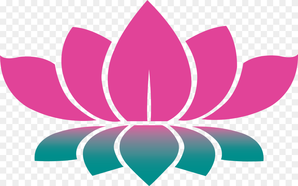 Lotus Flower Logo Lotus, Dahlia, Petal, Plant, Purple Png Image