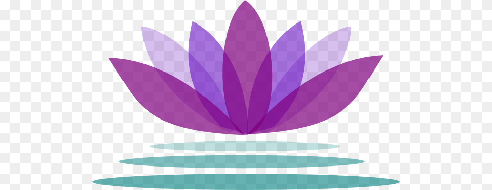 Lotus Flower Logo Purple Lotus Flower Symbol, Plant, Lily, Pond Lily, Sea Life Free Transparent Png