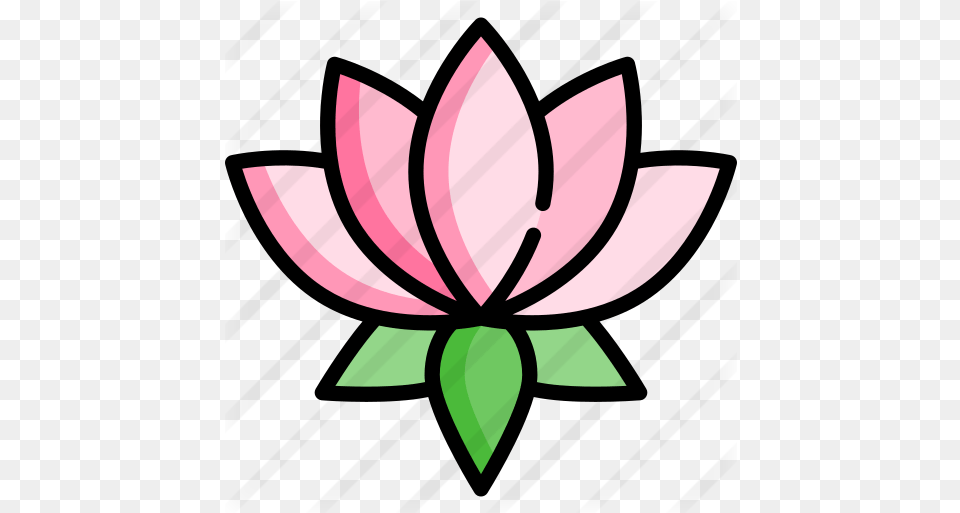 Lotus Flower Nature Icons Icon, Plant, Dahlia, Petal, Lily Png