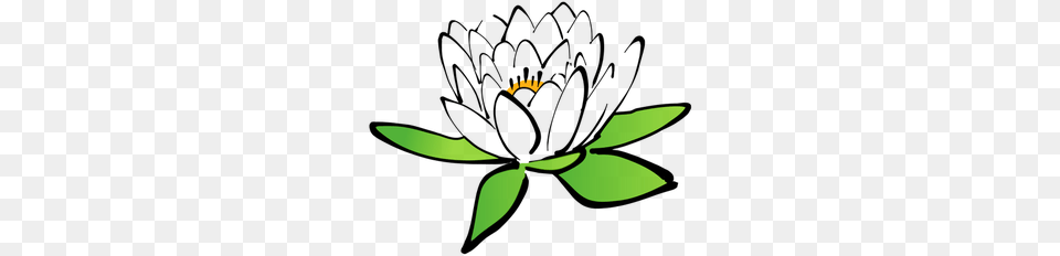 Lotus Flower Outline Clip Art, Green, Leaf, Plant, Logo Free Transparent Png