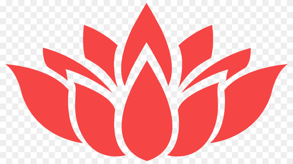 Lotus Flower Silhouette, Plant, Art, Petal, Logo Free Png