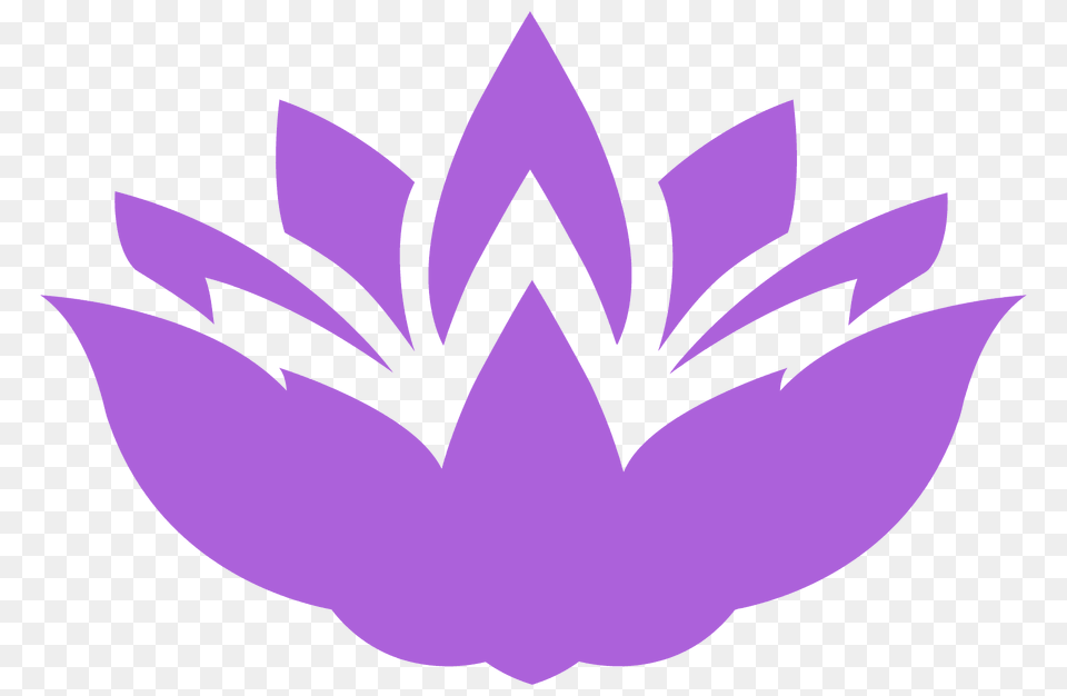 Lotus Flower Silhouette, Logo, Animal, Fish, Sea Life Free Transparent Png