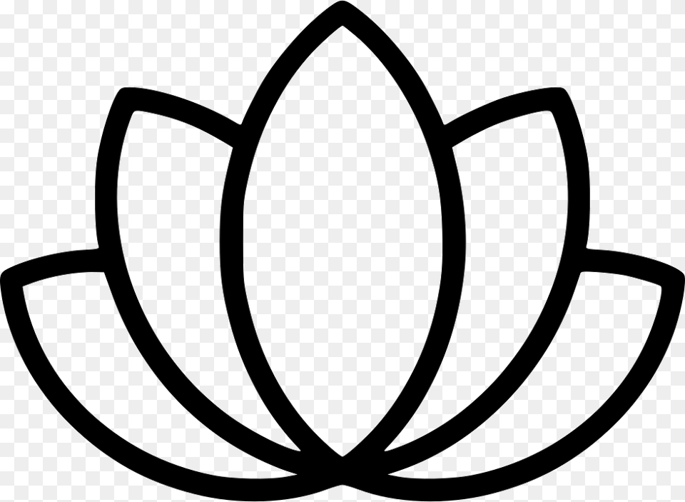 Lotus Flower Yoga Meditation Lily Comments Lotus Flower Logo, Stencil, Smoke Pipe Free Transparent Png