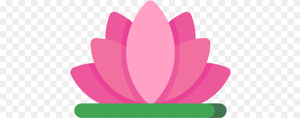 Lotus Icon India In Vector, Flower, Plant, Petal, Lily Png