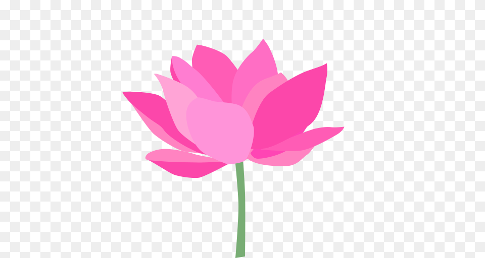 Lotus Icons And Vector Icons Unlimited, Flower, Petal, Plant, Lily Free Transparent Png