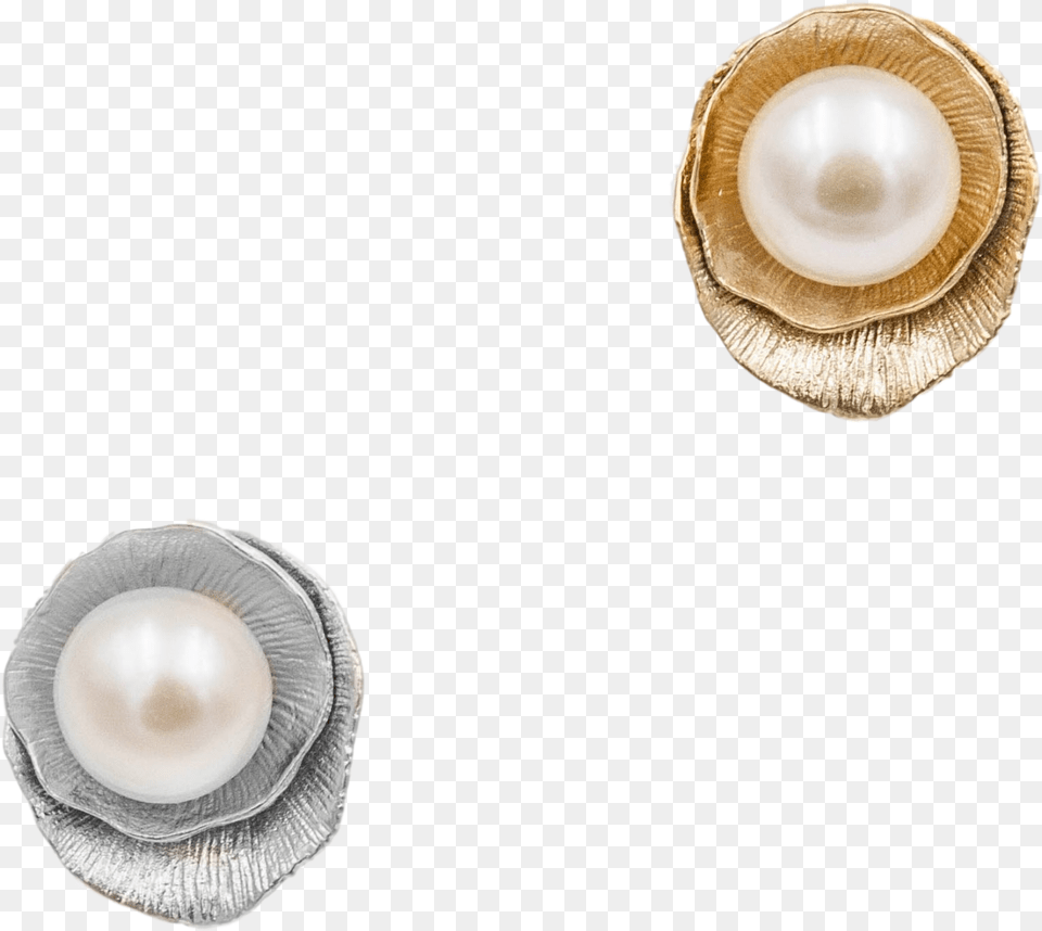 Lotus Leaf Pearl, Accessories, Earring, Jewelry Free Png Download