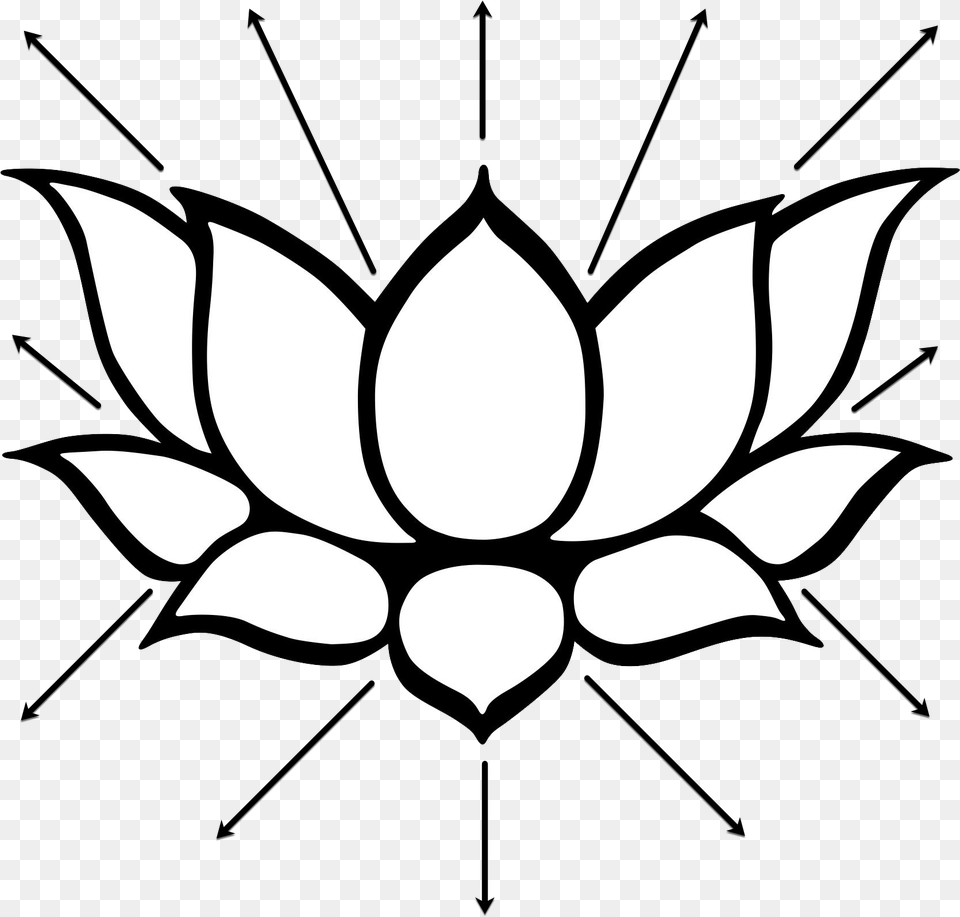 Lotus Light Healing Session Lotus Flower Drawings Outlines, Logo, Leaf, Plant, Symbol Png