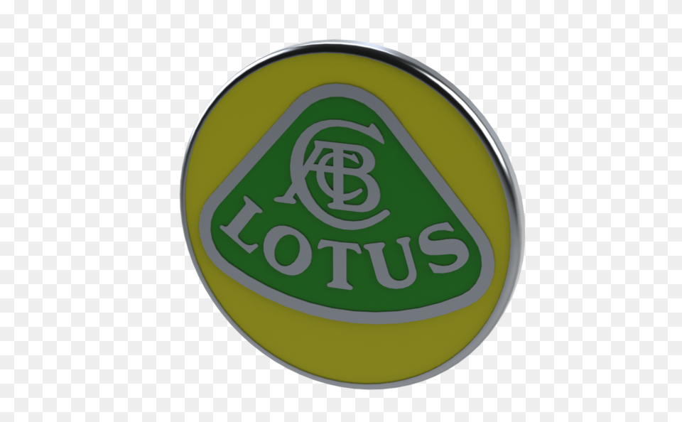 Lotus Logo 3d Cad Model Library Grabcad Lotus, Badge, Symbol, Disk Free Png Download