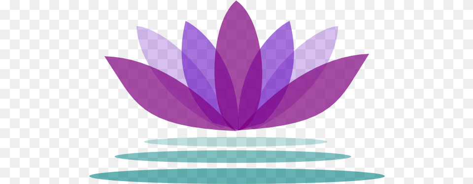 Lotus Logo Clipart Purple Lotus Clip Art, Plant, Flower, Lily, Pond Lily Png