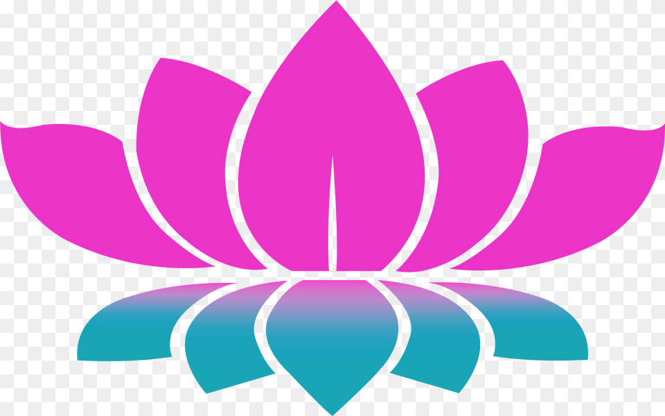 Lotus Logo Picture Lotus Flower Logo, Dahlia, Petal, Plant, Purple Free Png Download