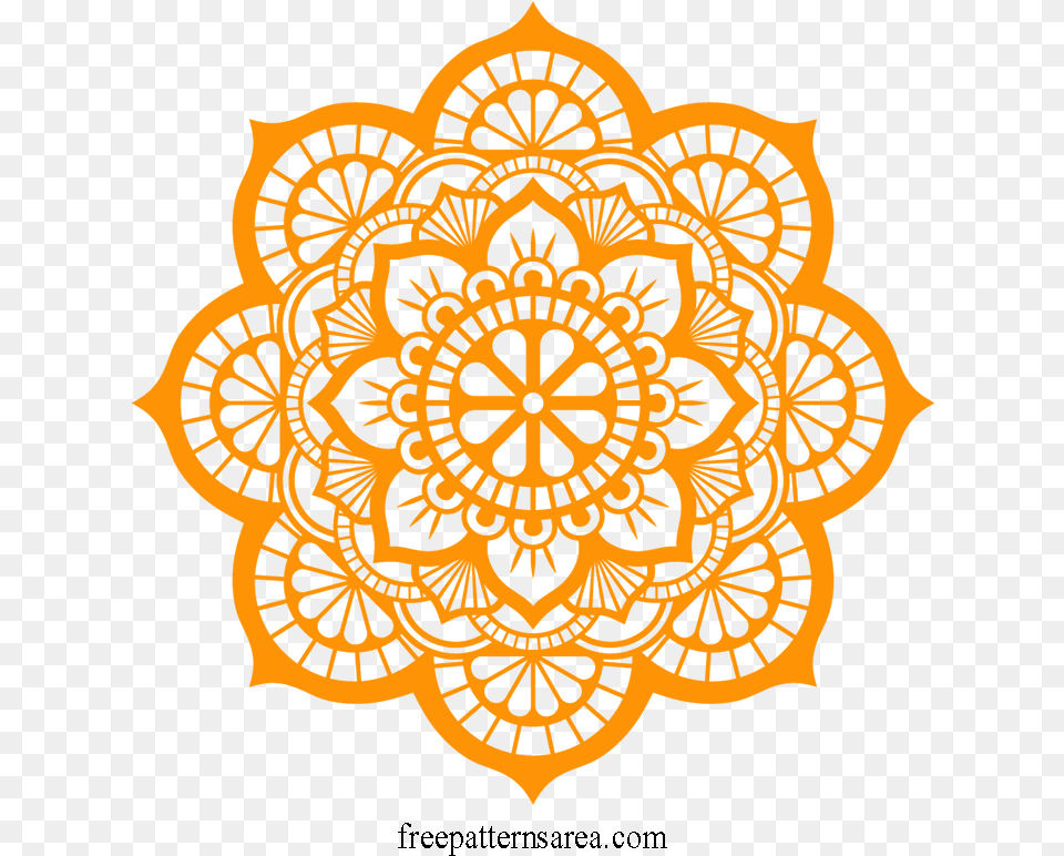 Lotus Mandala Vector Art Pattern Files Flower Mandala Svg, Floral Design, Graphics, Car, Transportation Free Png Download