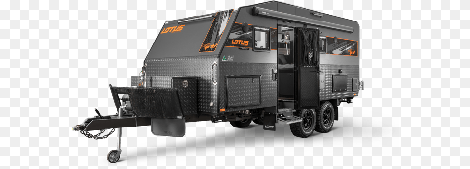 Lotus Off Grid Caravan, Moving Van, Transportation, Van, Vehicle Png